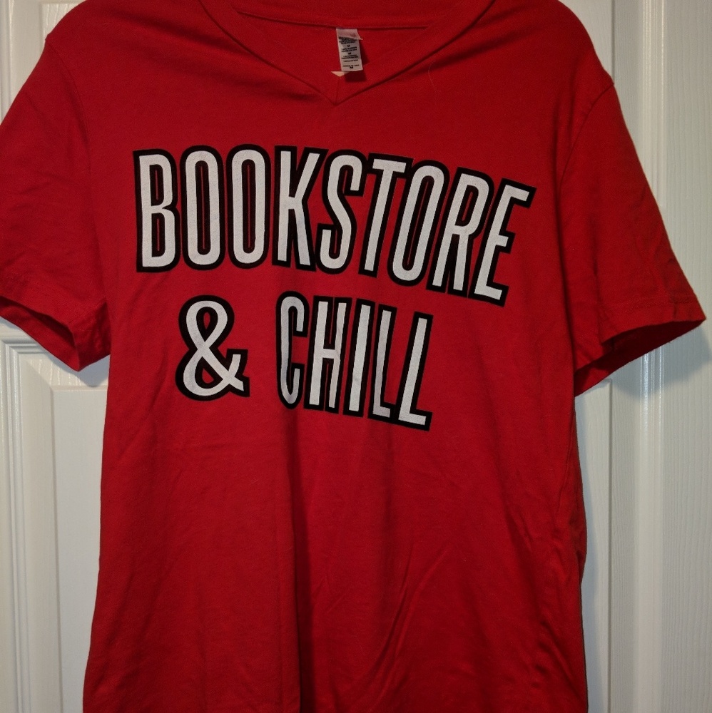 Bookstore & Chill Tee Shirt
